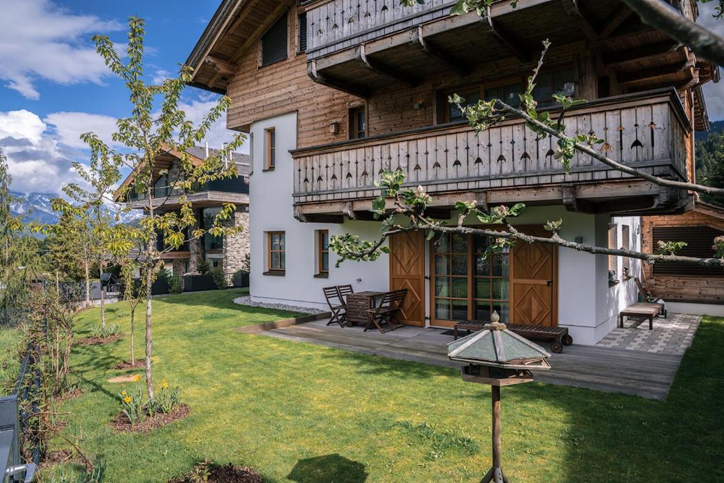 Steinberghaus Apartments Леоганг Экстерьер фото