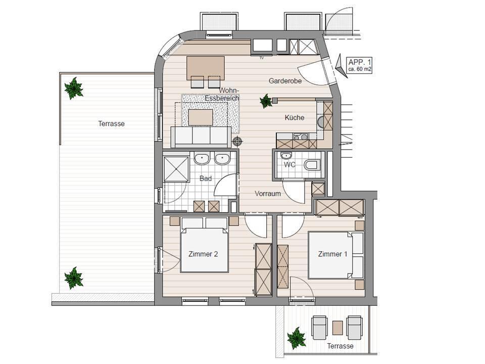 Steinberghaus Apartments Леоганг Номер фото